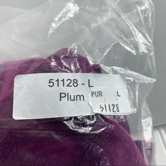 The Vermont Country Store Women's 2 pc Velour Sweat Set / Tracksuit Large - VTG - Picture 8 of 10